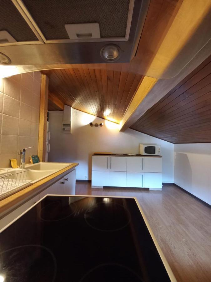 Logement Mansarde Dans Maison Avec Jardin En Bord De Piste, Vue Montagne เลอุชส์ ภายนอก รูปภาพ
